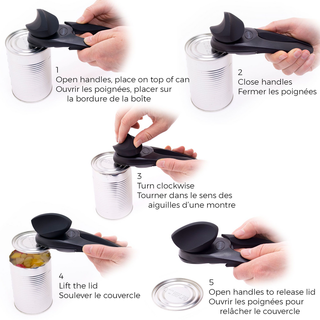 Starfrit MIGHTICAN Edgeless Lid Can Opener