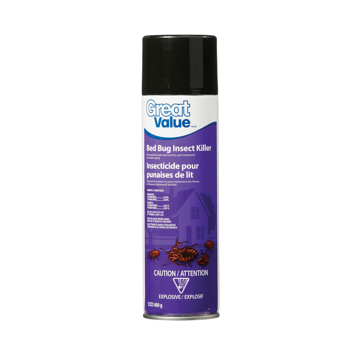 Great Value Bed Bug Insect Killer