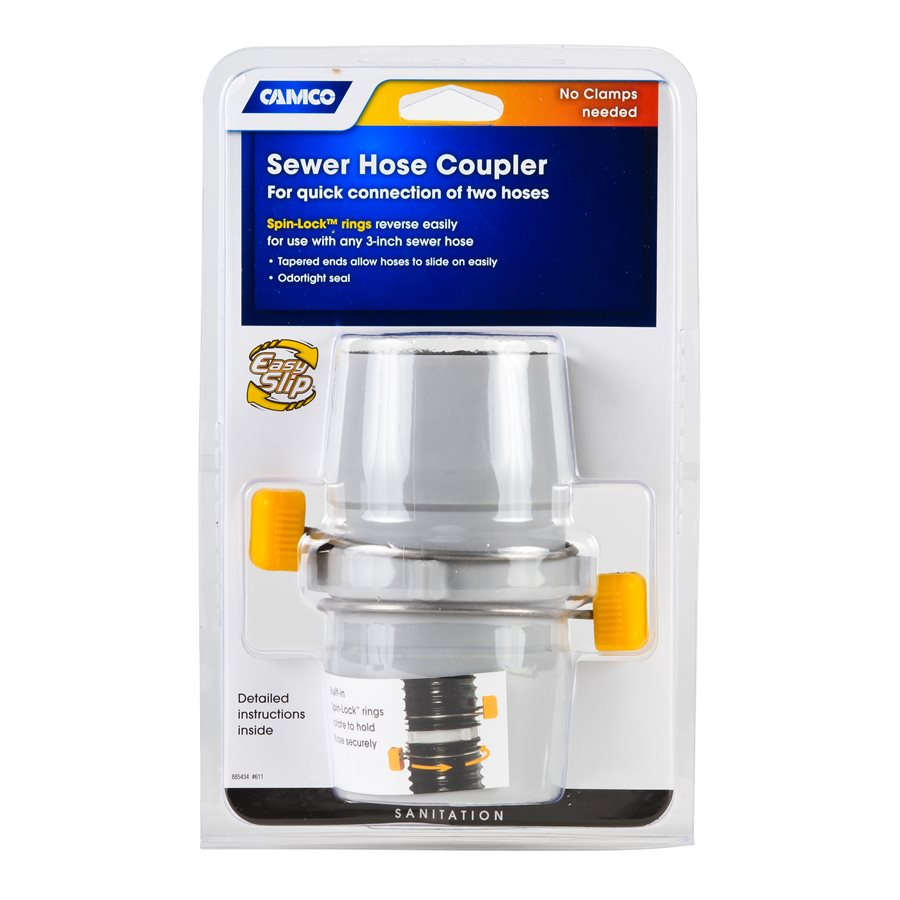Easy Slip RV Internal Hose Coupler