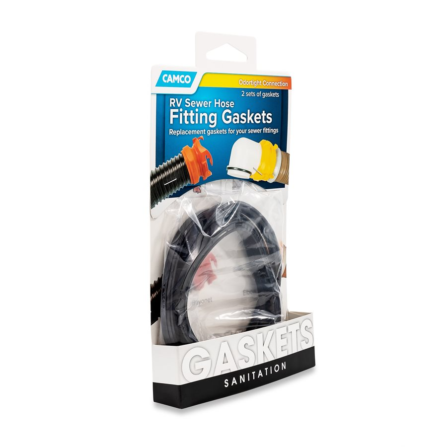 Sewer Hose Fitting Gaskets