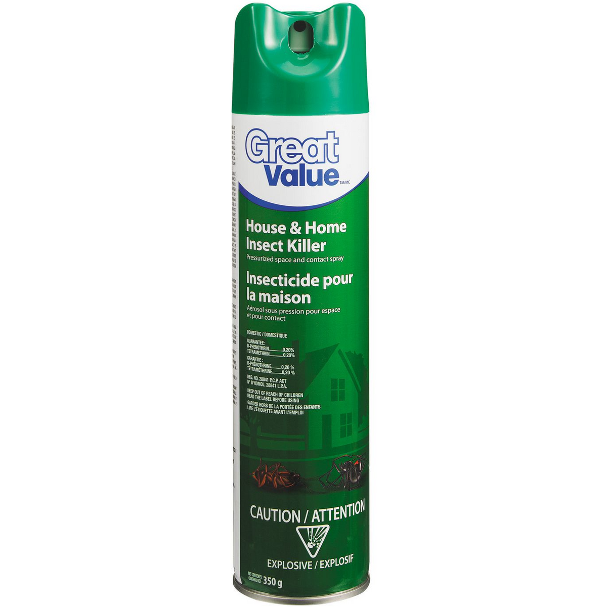 Great Value House & Home Insect Killer