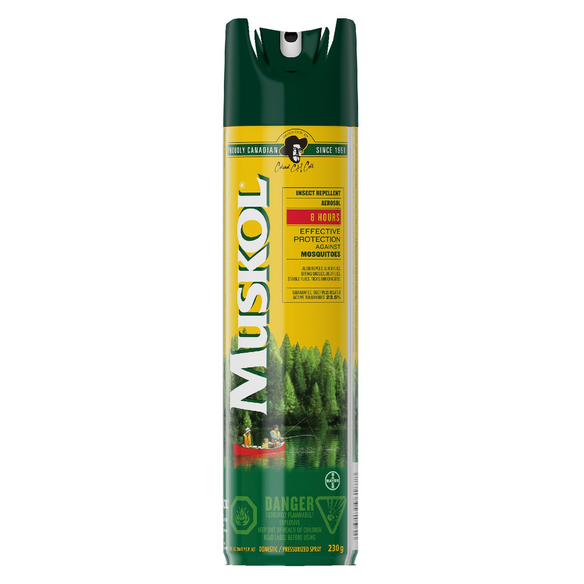 Muskol Bug Spray 23.5% Deet