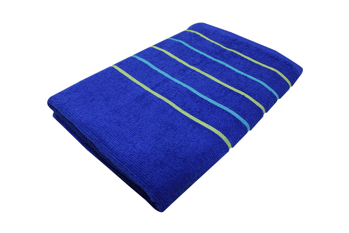 Mainstays Cotton Beach Towel Striped