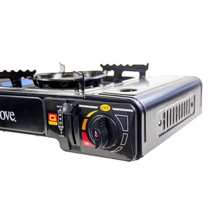 Olympia 9000 BTU Butane Stove with Carrying Case