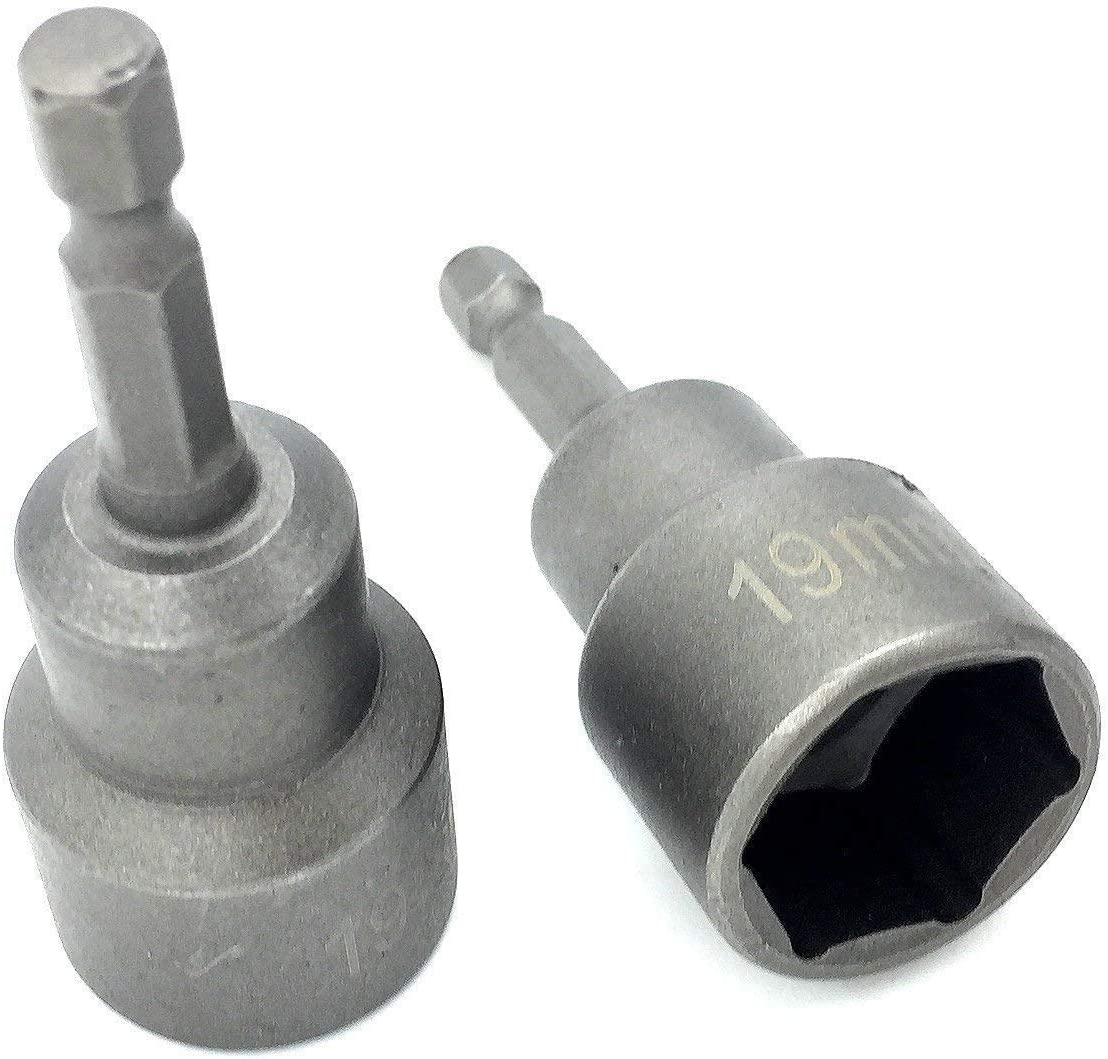 PEAKTOW RV 4" Hex Driver Bit for RV Levelling Jacks