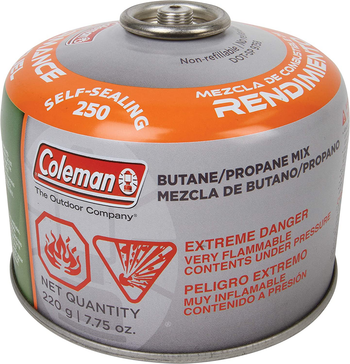 Coleman 200780 Butane/Propane Mixed Fuel-220G