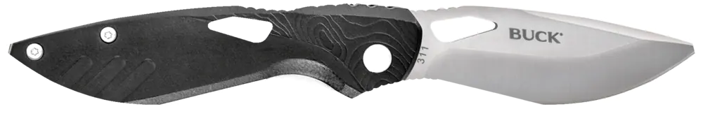 Buck Knives Kingsman Folding Knife w/ Pocket CliP, 2.75-in