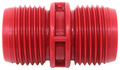 EZ Coupler Self-Threading RV Sewer Hose Coupler - Red
