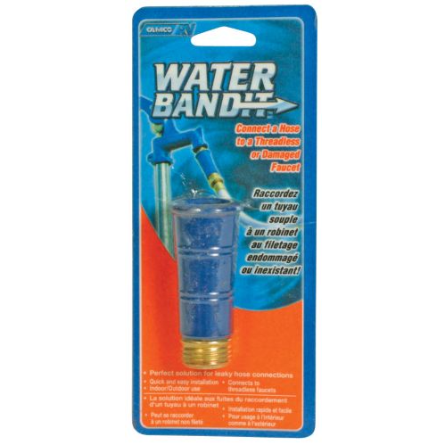 Camco Water Bandit Threadless Hose Connection