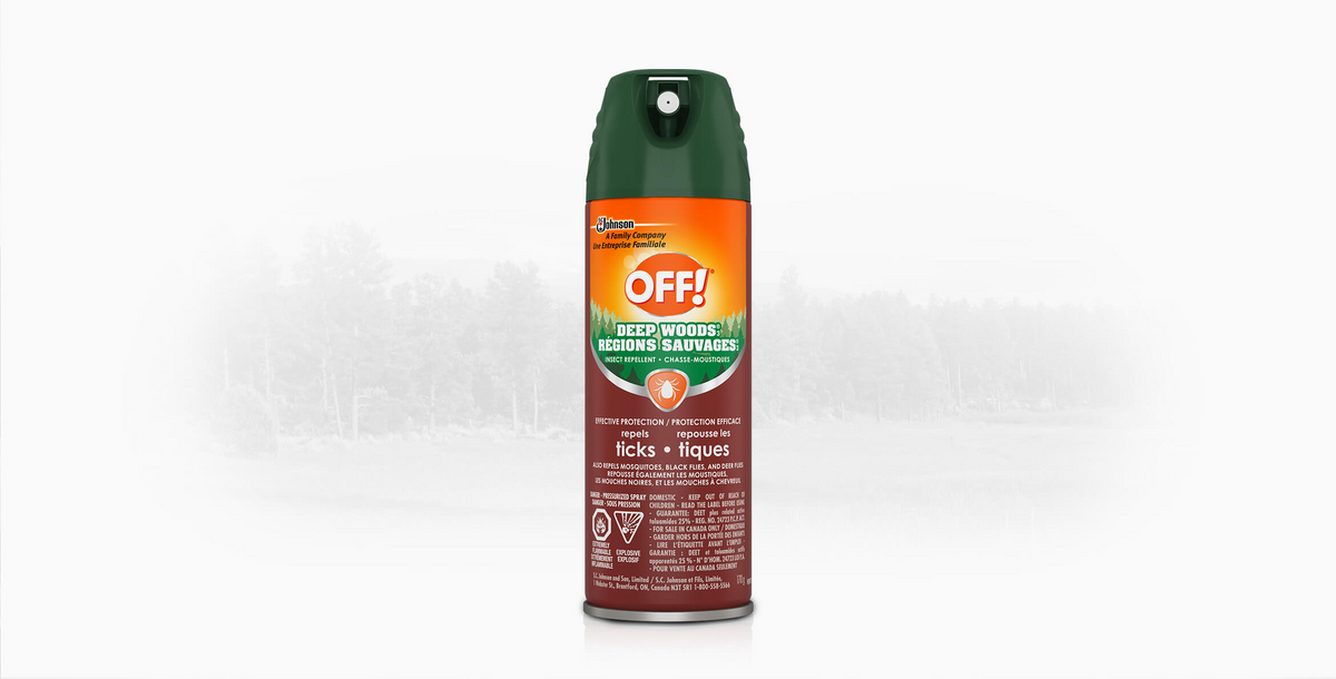 OFF Deep Woods Tick