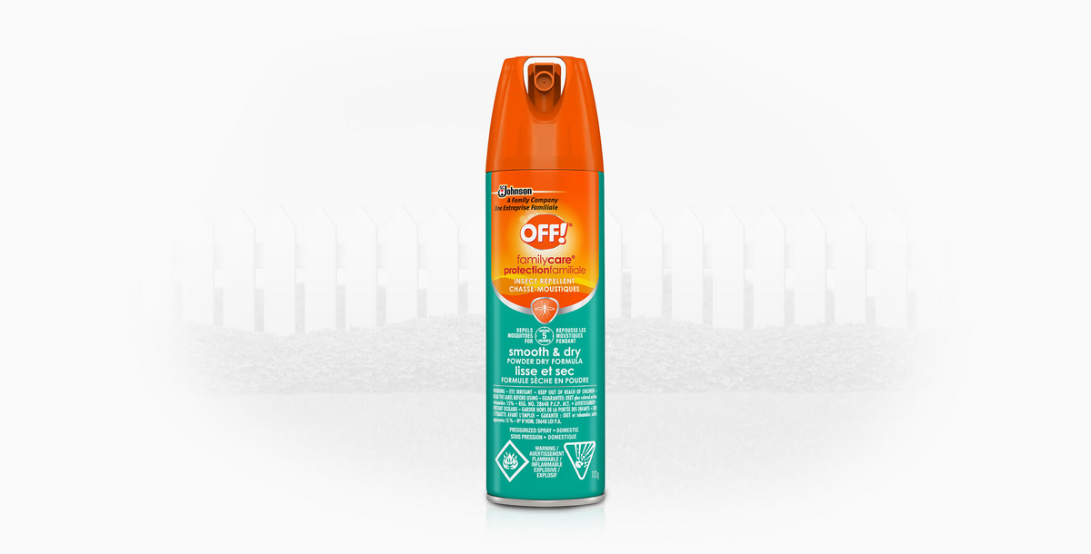 OFF!® FamilyCare® Insect Repellent (Smooth & Dry)